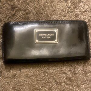 Michael Kors Black Wallet